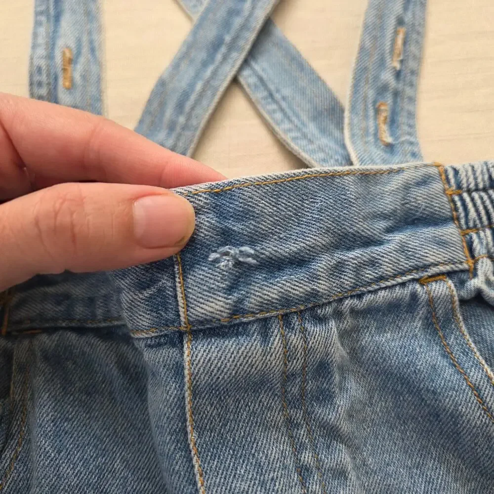 Vintage 90s Suspender Jeans 3t